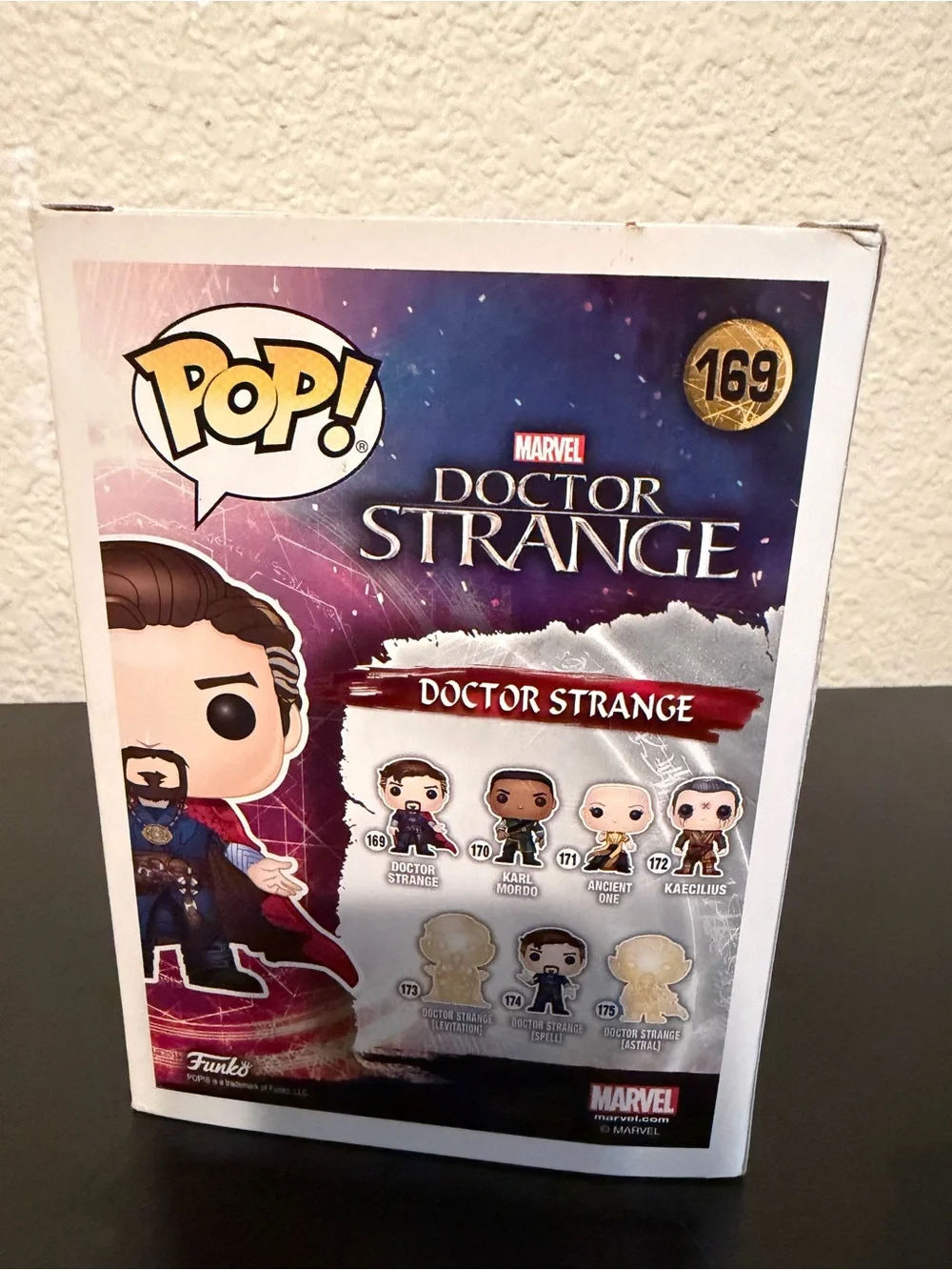 Funko POP! Doctor Strange Vinyl Figure - Blue & Red Cloak